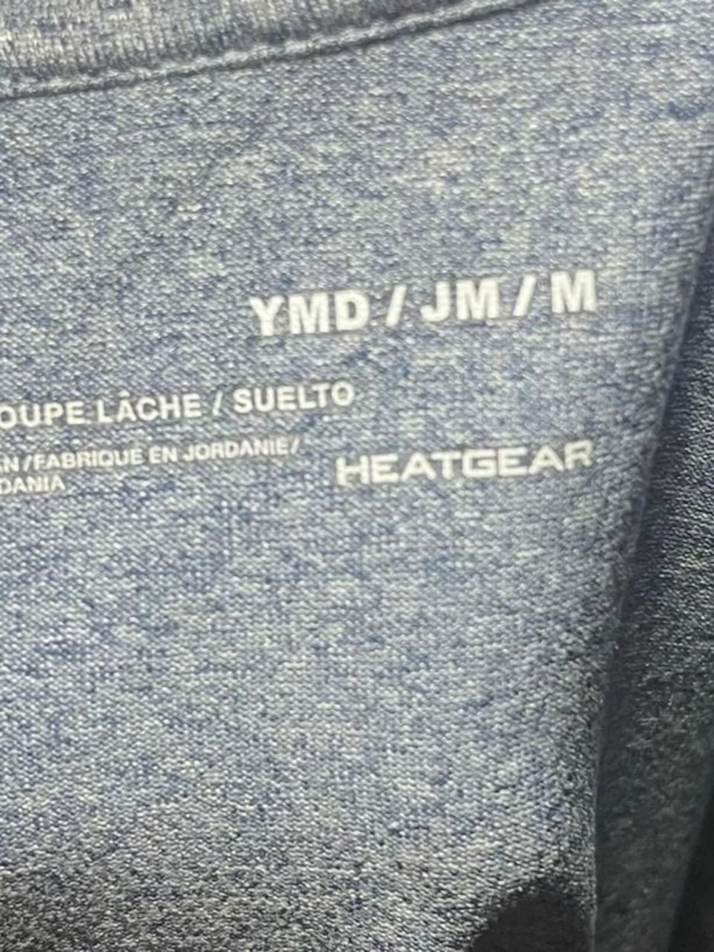Under Armour HeatGear Youth Shirt